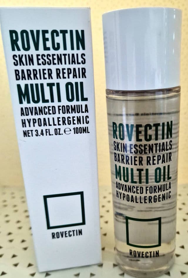 Rovectin [Discontinued] Skin Essentials Barrier Repair Multi Oil review photo by TeejayTries