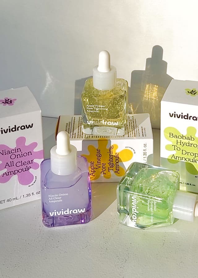 vividraw Baobab Hydrogel To Drop Ampoule review photo by vanessa16