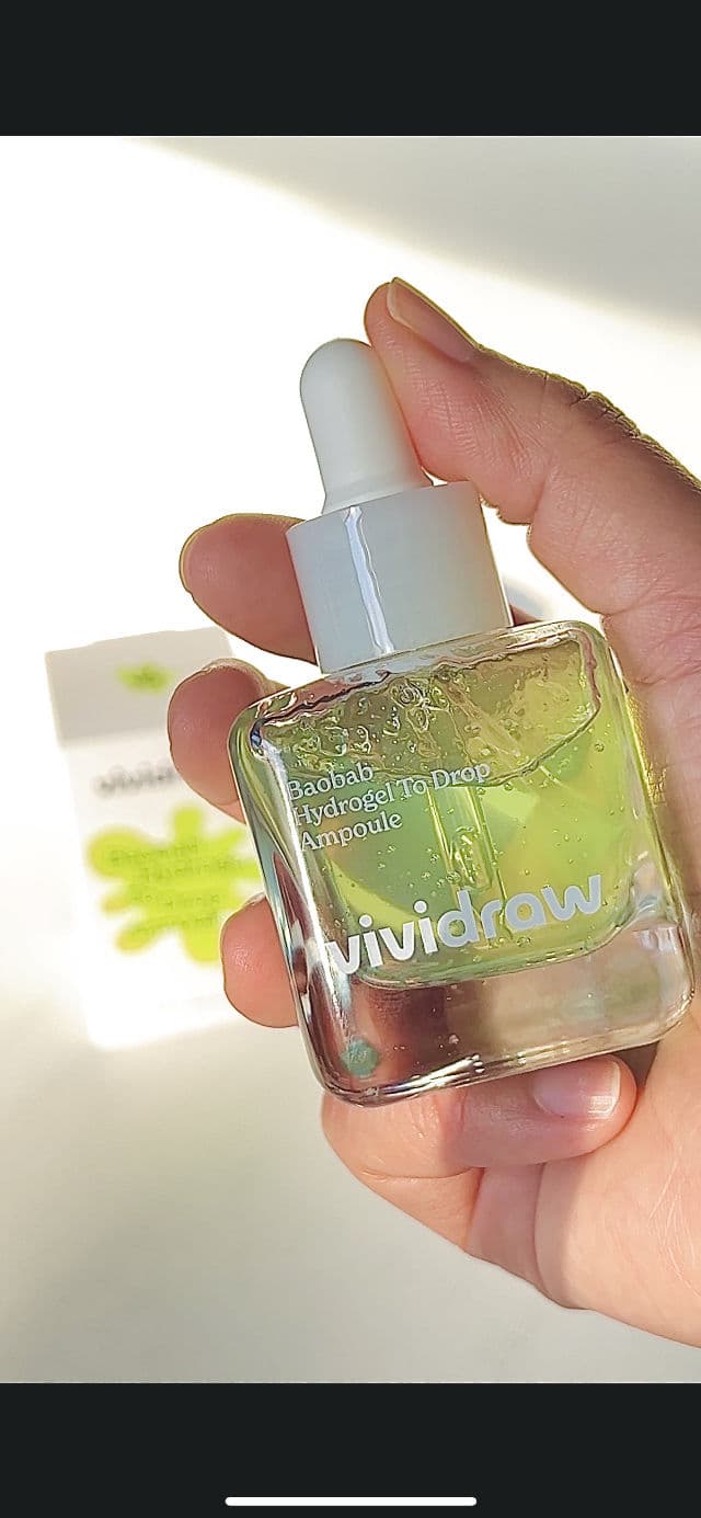 vividraw Baobab Hydrogel To Drop Ampoule review photo by vanessa16