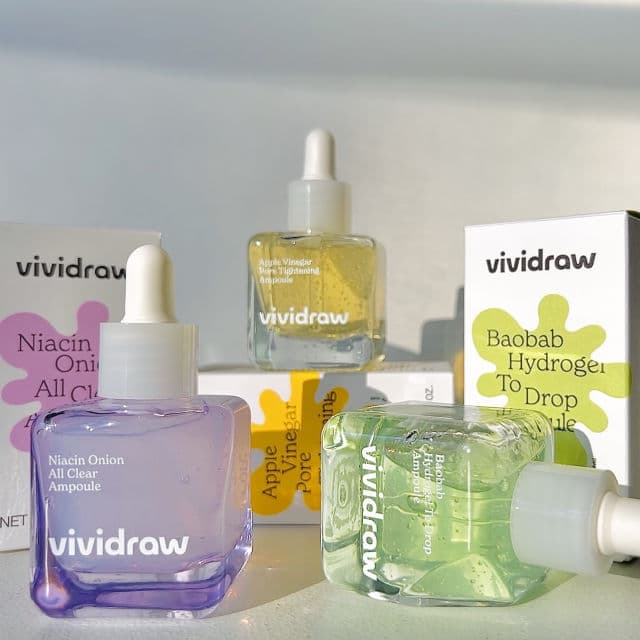 vividraw Baobab Hydrogel To Drop Ampoule review photo by vanessa16