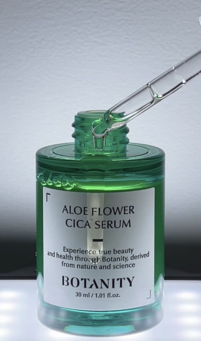 Botanity Aloe Flower Cica Serum review photo by vanessa122023