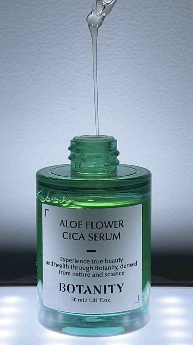 Botanity Aloe Flower Cica Serum review photo by vanessa122023