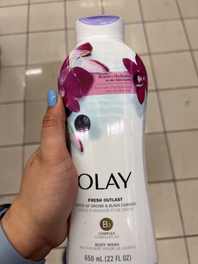 Olay Fresh Outlast Orchid & Black Currant Body Wash review photo by Marlenny1
