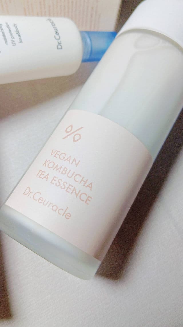 Vegan Kombucha Tea Essence product review