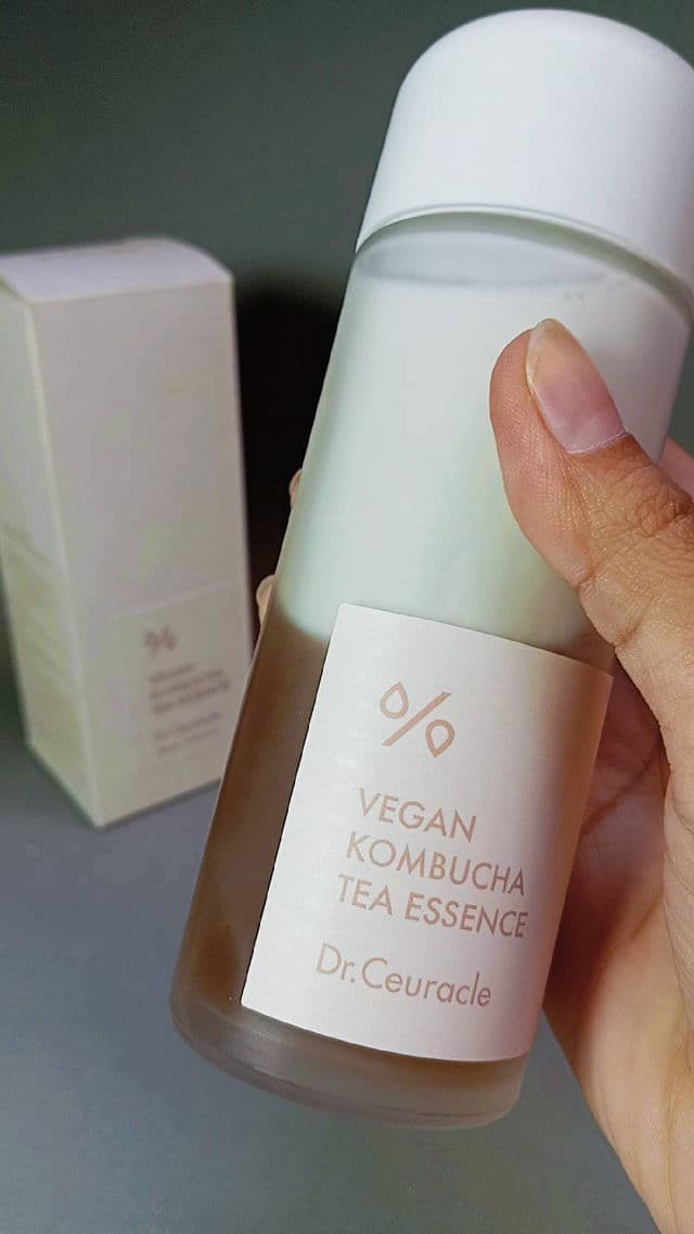Vegan Kombucha Tea Essence product review