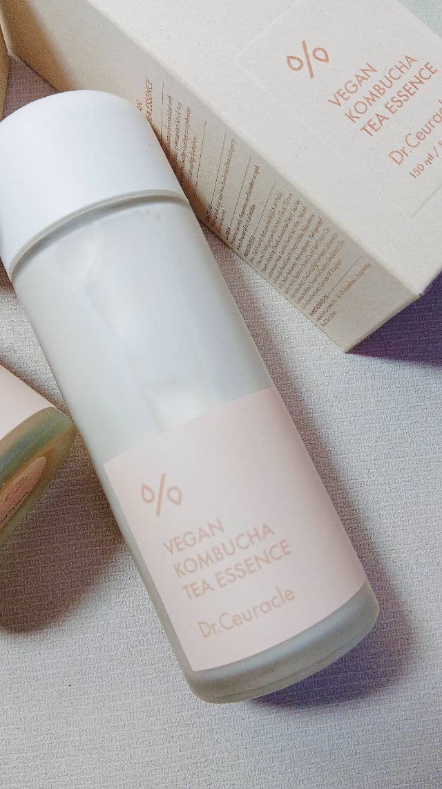 Vegan Kombucha Tea Essence product review