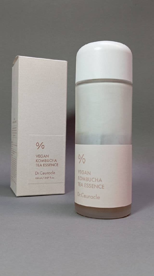 Vegan Kombucha Tea Essence product review