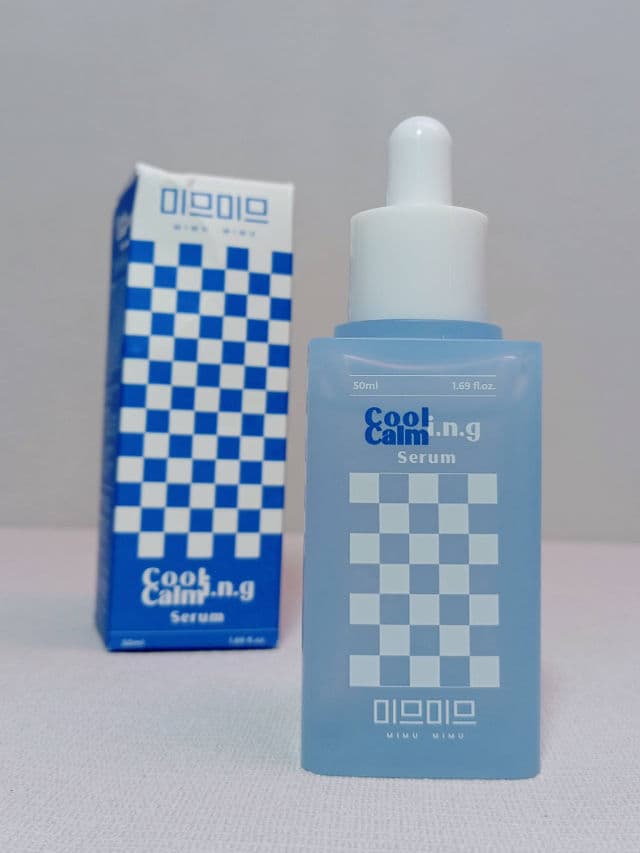 Cooling Calming i.n.g Serum product review