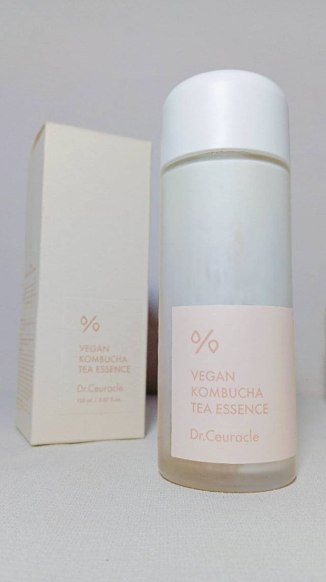 Vegan Kombucha Tea Essence product review
