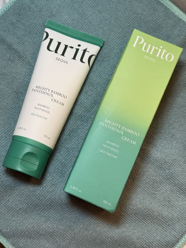 PURITO Mighty Bamboo Panthenol Cream review photo by Tatyk2913