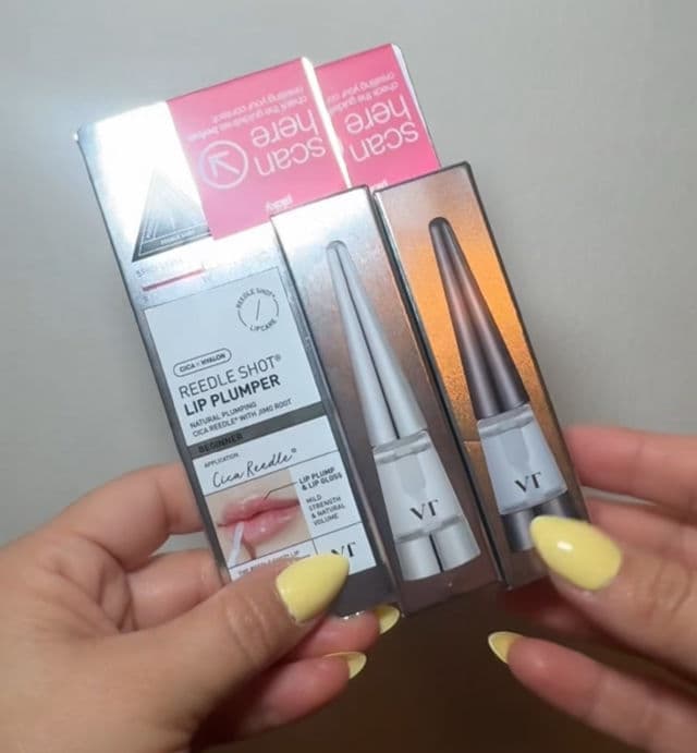 VT COSMETICS Reedle Shot Lip Plumper Beginner review photo by Tatyk2913