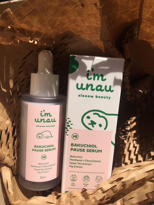 I'm Unau Bakuchiol Pause Serum review photo by ravbeauty