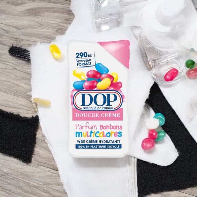 DOP Douche Crème Douceurs D'enfance Au Parfum Bonbons Multicolores review photo by brigitte39!