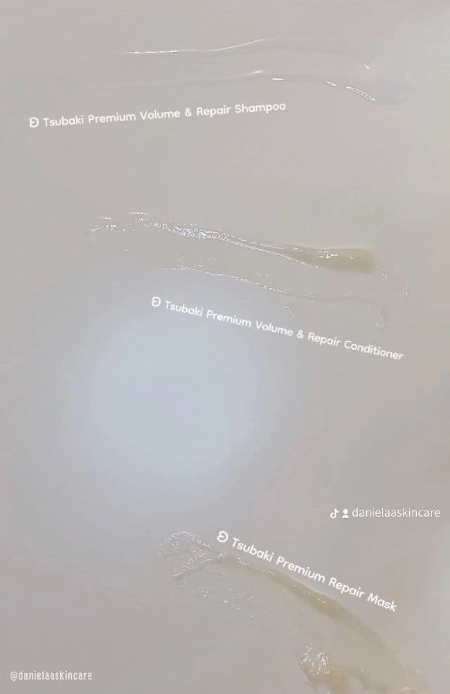 Tsubaki Premium Volume & Repair Shampoo review photo by danielaaskincare