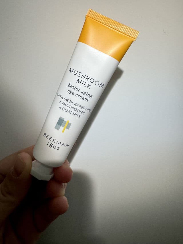 Beekman 1802 Mushroom Milk Better Aging Eye Cream review photo by kittyT