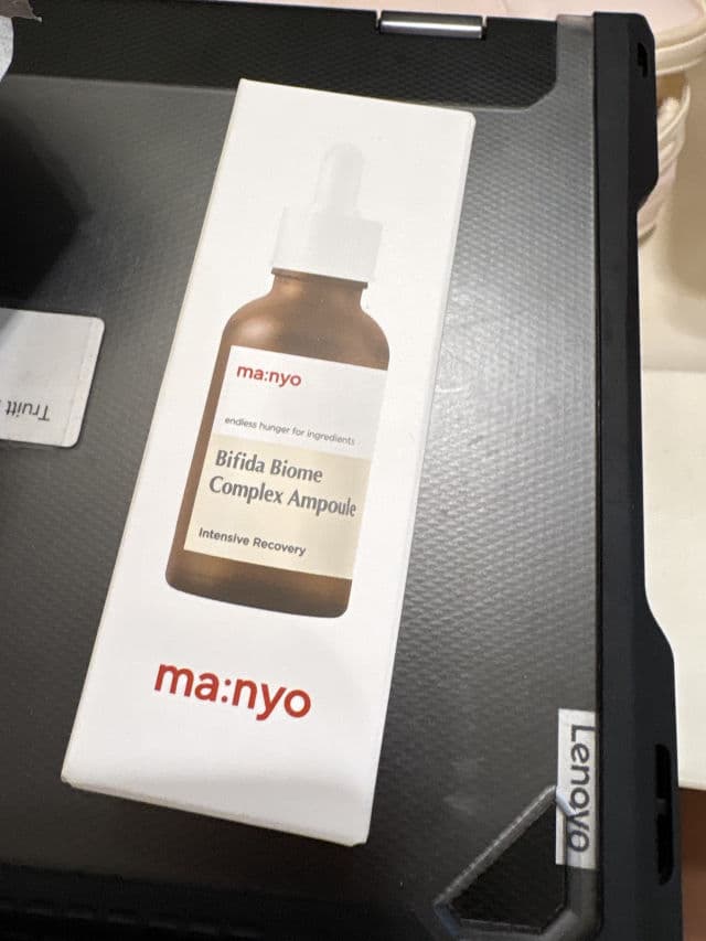 manyo Bifida Biome Complex Ampoule review photo by adaas