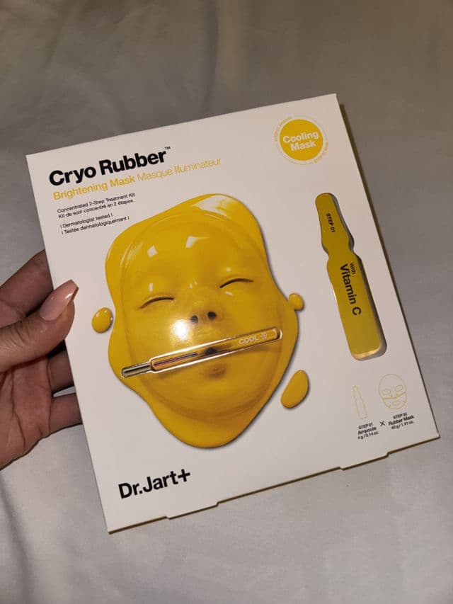 Dr. Jart+ Bright Lover Rubber Mask review photo by Dildora