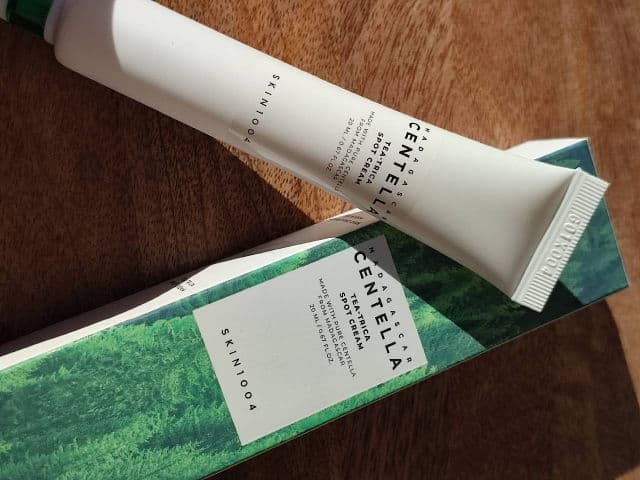 SKIN1004 Madagascar Centella Tea-Trica Spot Cream review photo by Kiramay