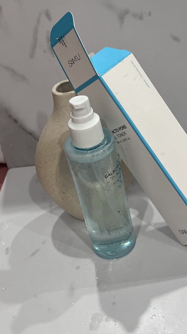 SAM'U Galacto Pore O2 Toner review photo by sheleyugc
