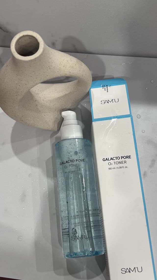 SAM'U Galacto Pore O2 Toner review photo by sheleyugc
