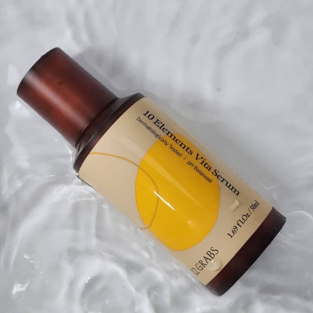 12GRABS 10 Elements Vita Serum  review photo by jeymsugc