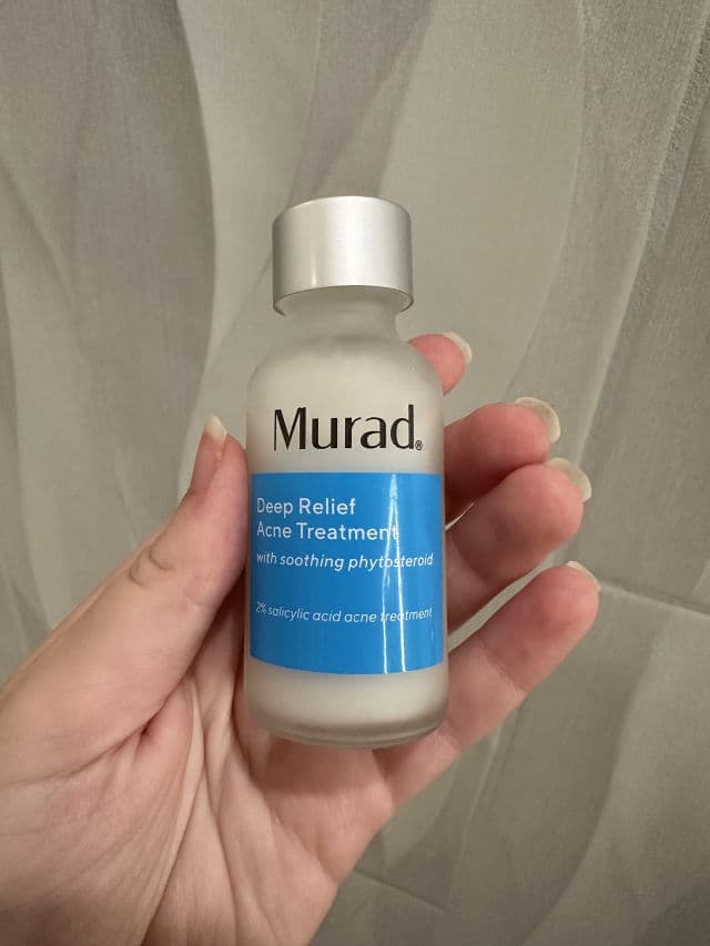 Murad Deep Relief Acne Treatment review photo by arie76