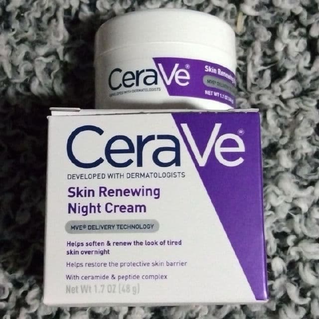 CeraVe Skin Renewing Night Cream review photo by bodyglowgoals