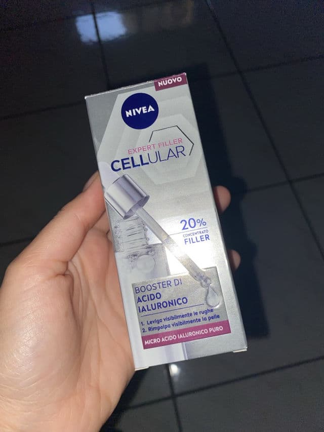 Nivea Cellular Expert Filler Hyaluron Serum review photo by giursino