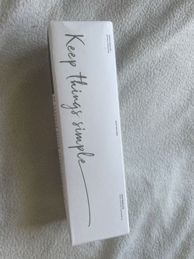 ANUA Heartleaf Pore Control Cleansing Oil review photo by skinske