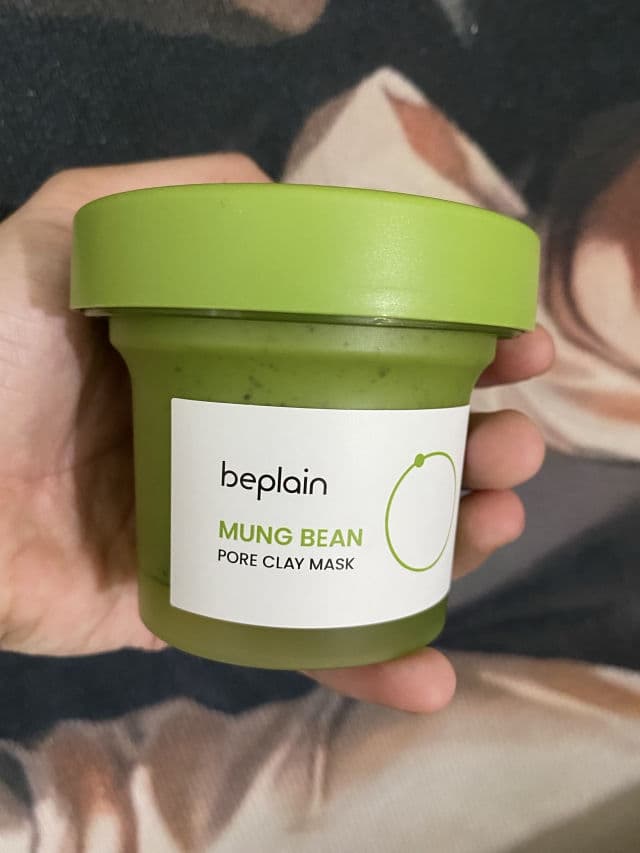Beplain Mung Bean Pore Clay Mask review photo by LinhVu