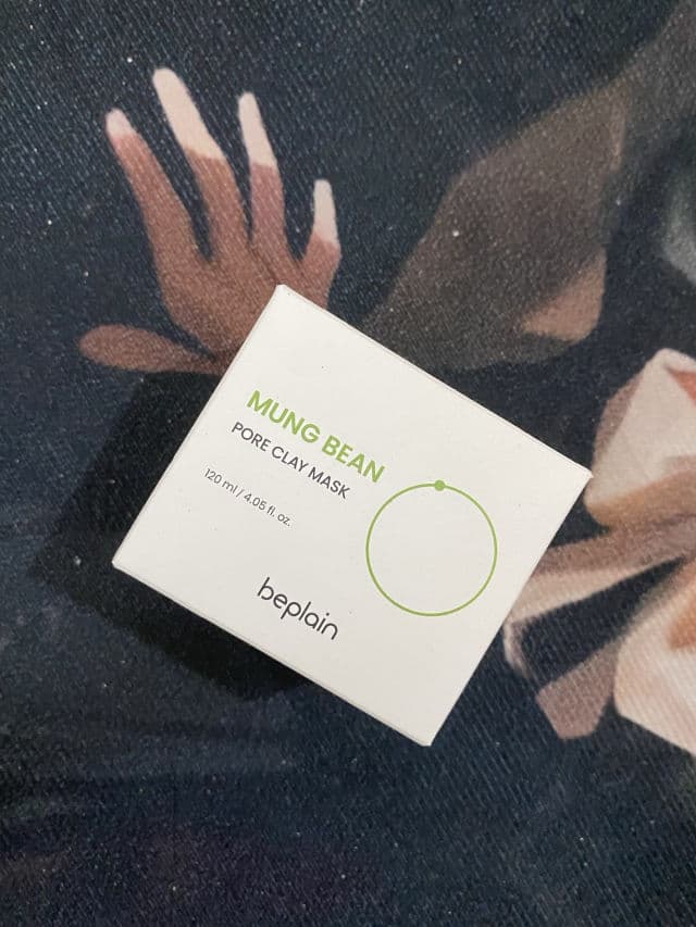 Beplain Mung Bean Pore Clay Mask review photo by LinhVu