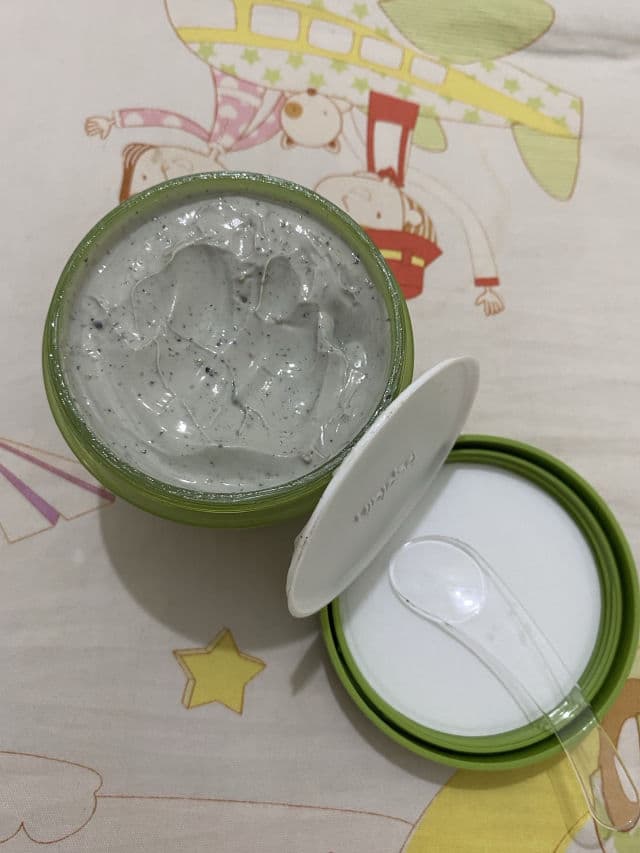Beplain Mung Bean Pore Clay Mask review photo by LinhVu