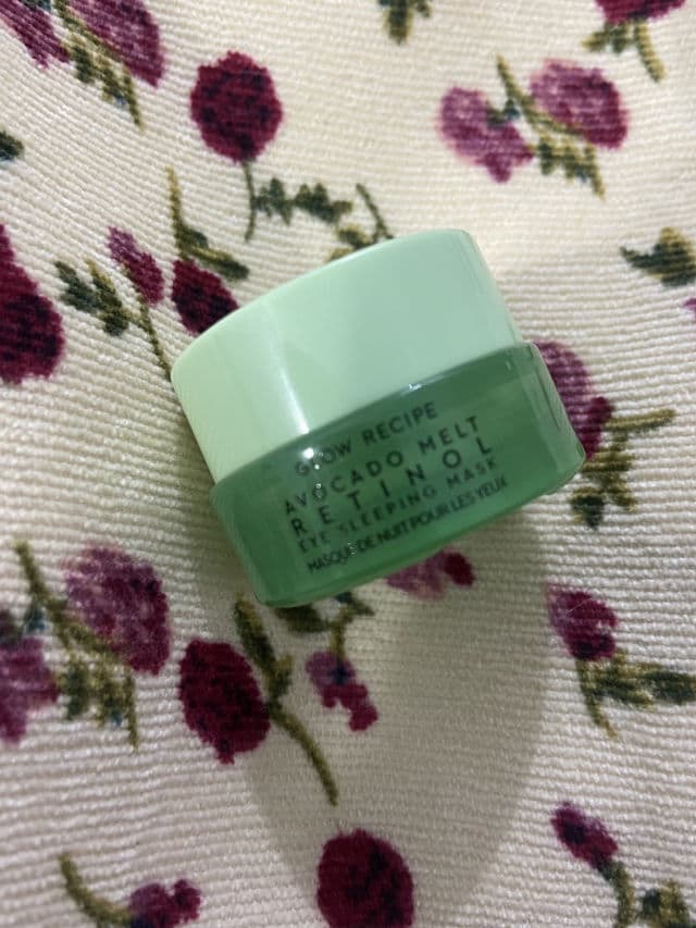 Glow Recipe Avocado Melt Retinol Eye Cream review photo by Noufraveen