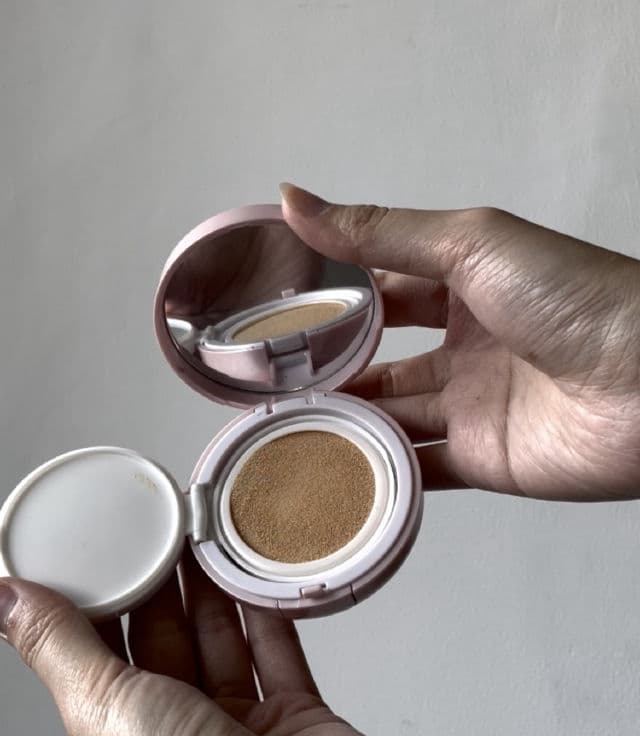 Dewha Skin Perfect Glow CC Cushion SPF30 PA+++ review photo by christefii