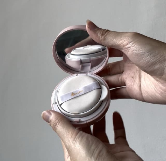 Dewha Skin Perfect Glow CC Cushion SPF30 PA+++ review photo by christefii