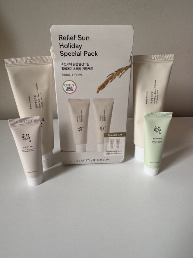 BEAUTY OF JOSEON Relief Sun Rice + Probiotics SPF50+ PA++++ review photo by Deya33