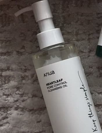 ANUA Heartleaf Pore Control Cleansing Oil review photo by Deya33