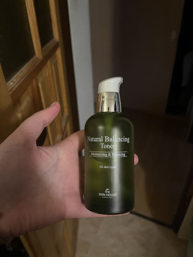 The Skin House Natural Balancing Toner  review photo by mmmpinkgummy