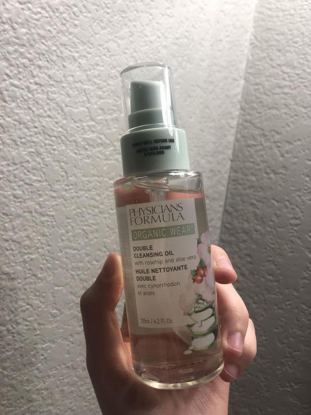 Organic Wear Double Cleansing Oil product review