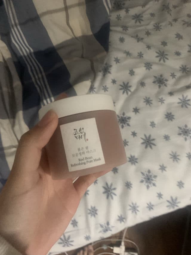 BEAUTY OF JOSEON Red Bean Refreshing Pore Mask review photo by joceoym