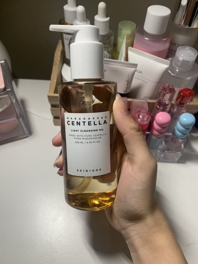 SKIN1004 Madagascar Centella Light Cleansing Oil review photo by joceoym