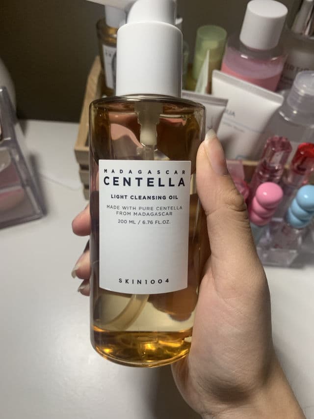SKIN1004 Madagascar Centella Light Cleansing Oil review photo by joceoym