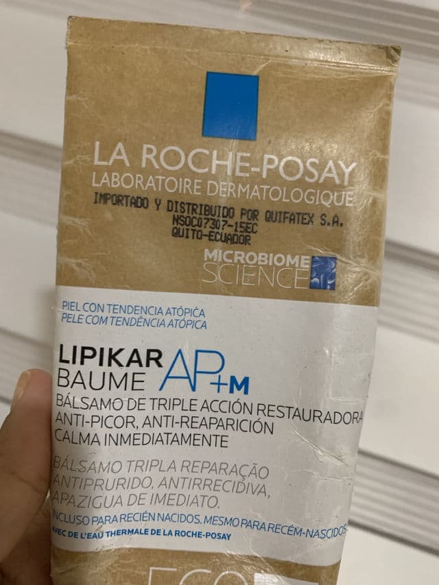 La Roche-Posay Lipikar Baume AP+ review photo by makeupsthefanie