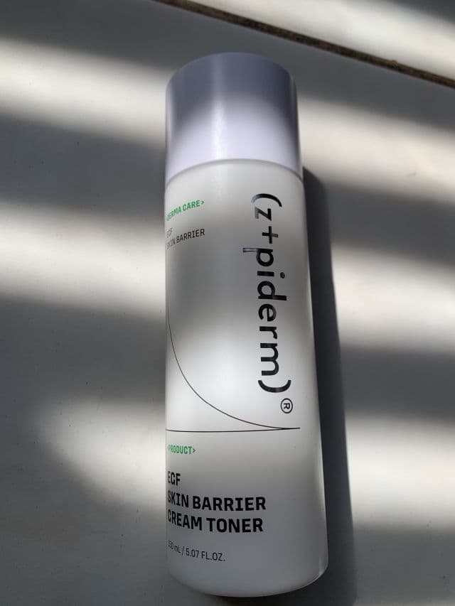 Zipiderm EGF Skin Barrier Cream Toner review photo by makeupsthefanie