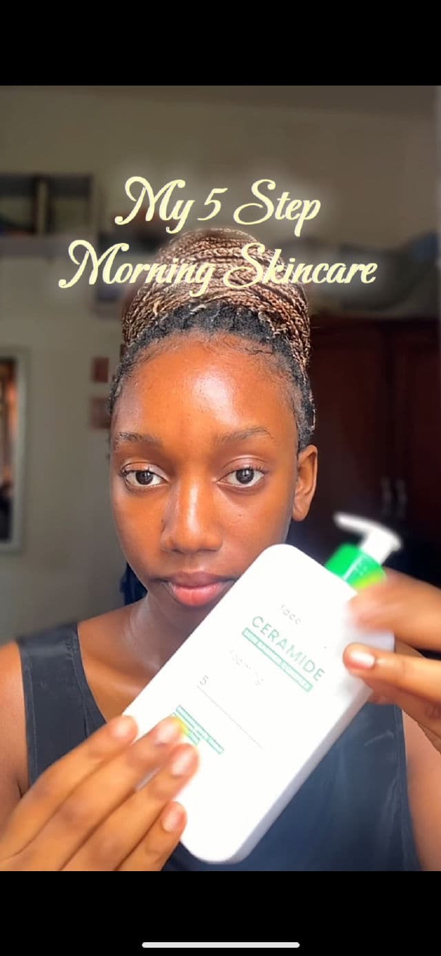 Face Facts Ceramide Foaming Cleanser  review photo by thatgirlkamsy