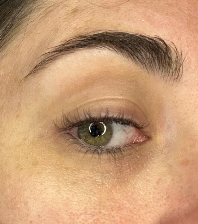 Grande Cosmetics GrandeBROW Brow Enhancing Serum review photo by rachaellereviews