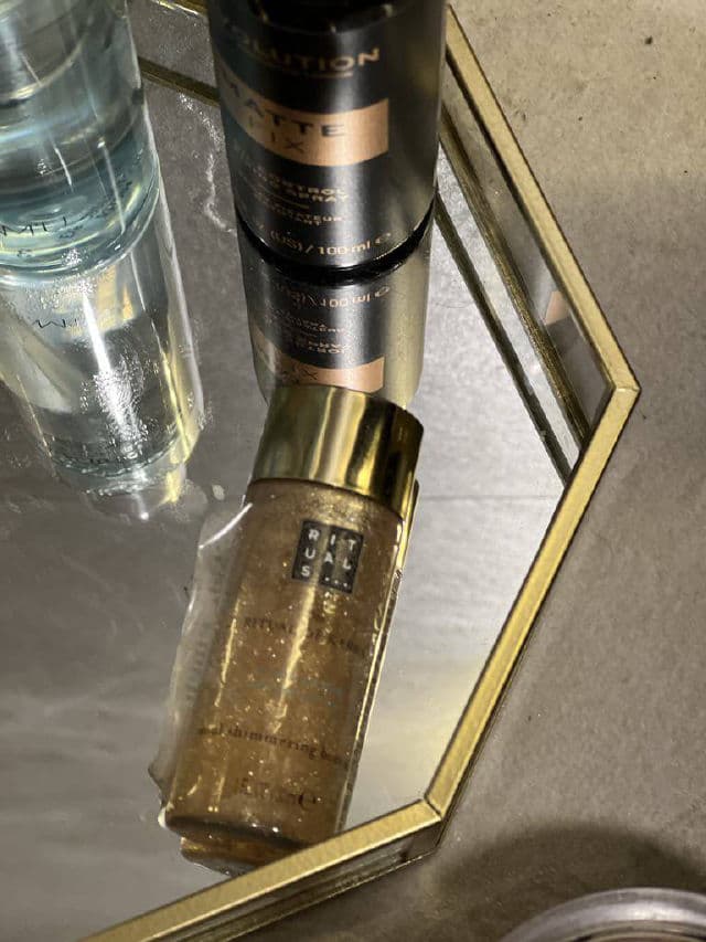 Rituals The Ritual of Karma Soul Shimmering Body Oil review photo by Ann120021