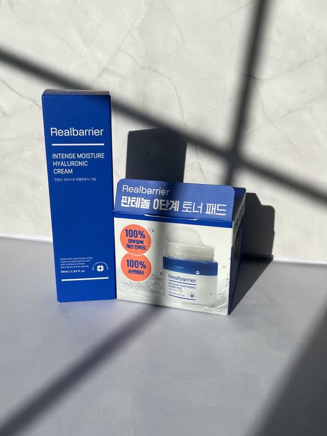 Real Barrier Extreme Panthenol Toner Pad review photo by madewithloveugc