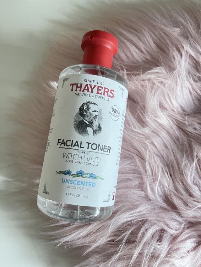 Thayers Facial Mist Witch Hazel Aloe Vera Formula Lavender review photo by Hannahhhy