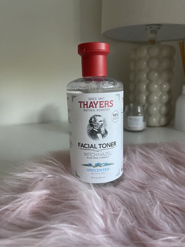 Thayers Facial Mist Witch Hazel Aloe Vera Formula Lavender review photo by Hannahhhy